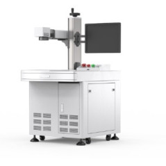 Desktop fiber laser marking machine. | Gleam Equipment