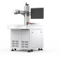 Desktop fiber laser marking machine.