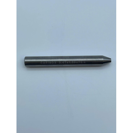 Mixing Tube/Nozzle Tipo R300, 9.47*1.09*79.4mm | Gleam Equipment