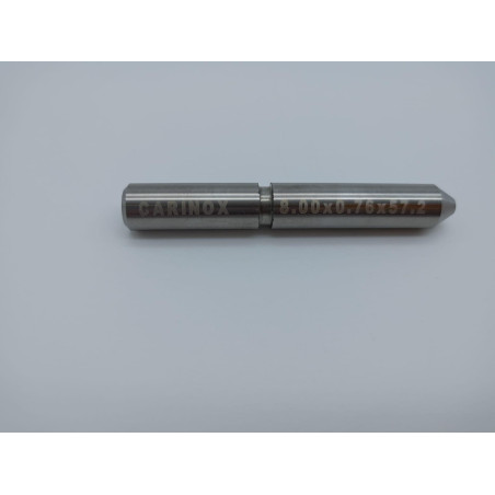 Mixing Tube/Nozzle Tipo R300, 8.00*0.76*57,2mm | Gleam Equipment
