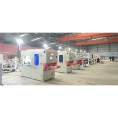 Deburring machine LUCOHE SSD630 | Gleam Equipment