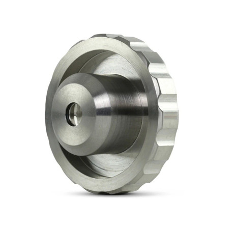 Porca moleteada PASER4 1-14464 — Substitui Flow 711589-1