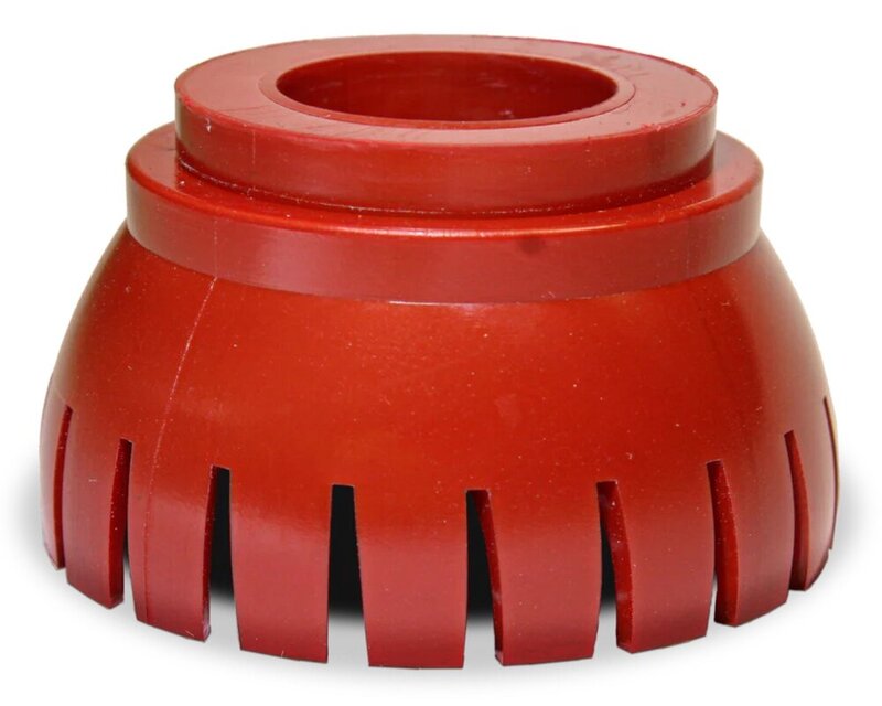 Nozzle splash guard Nozzle splash guard