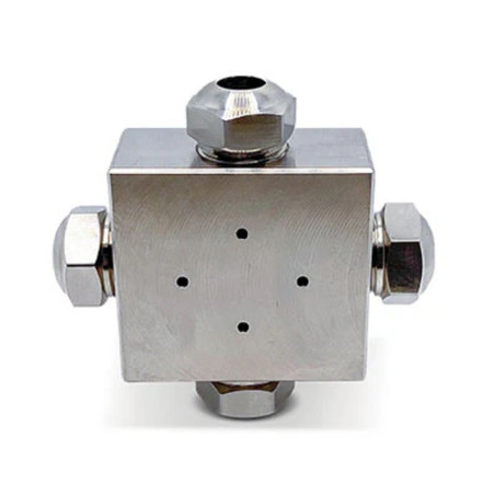 100k, Cross 3/8 in. | Gleam Equipment