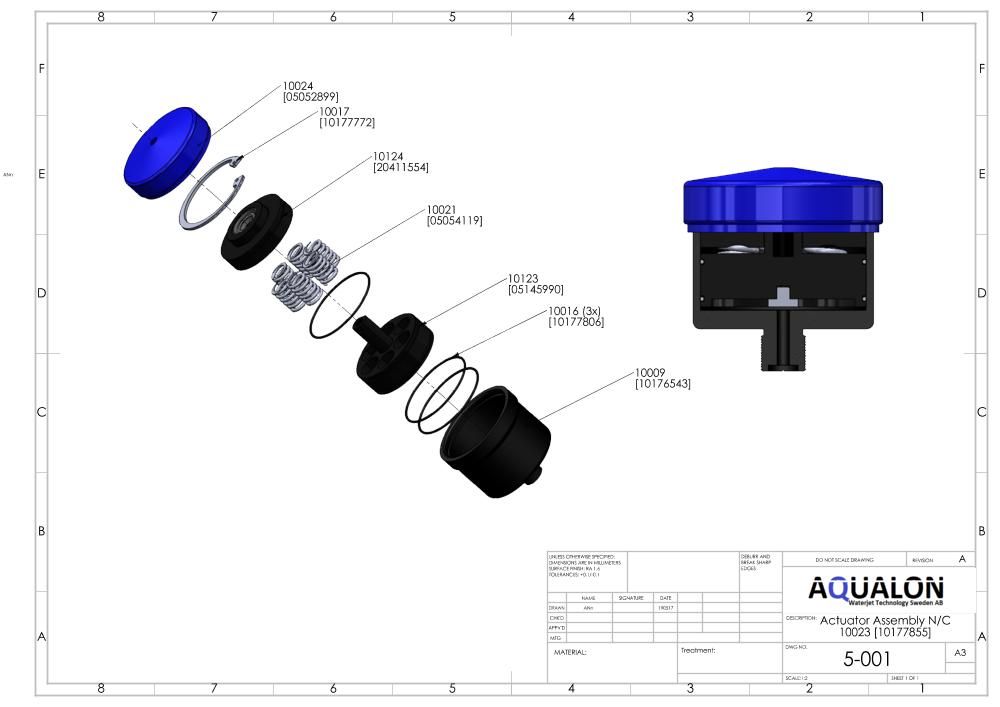 Snap Ring, Valve Actuator, 10177772 view 2