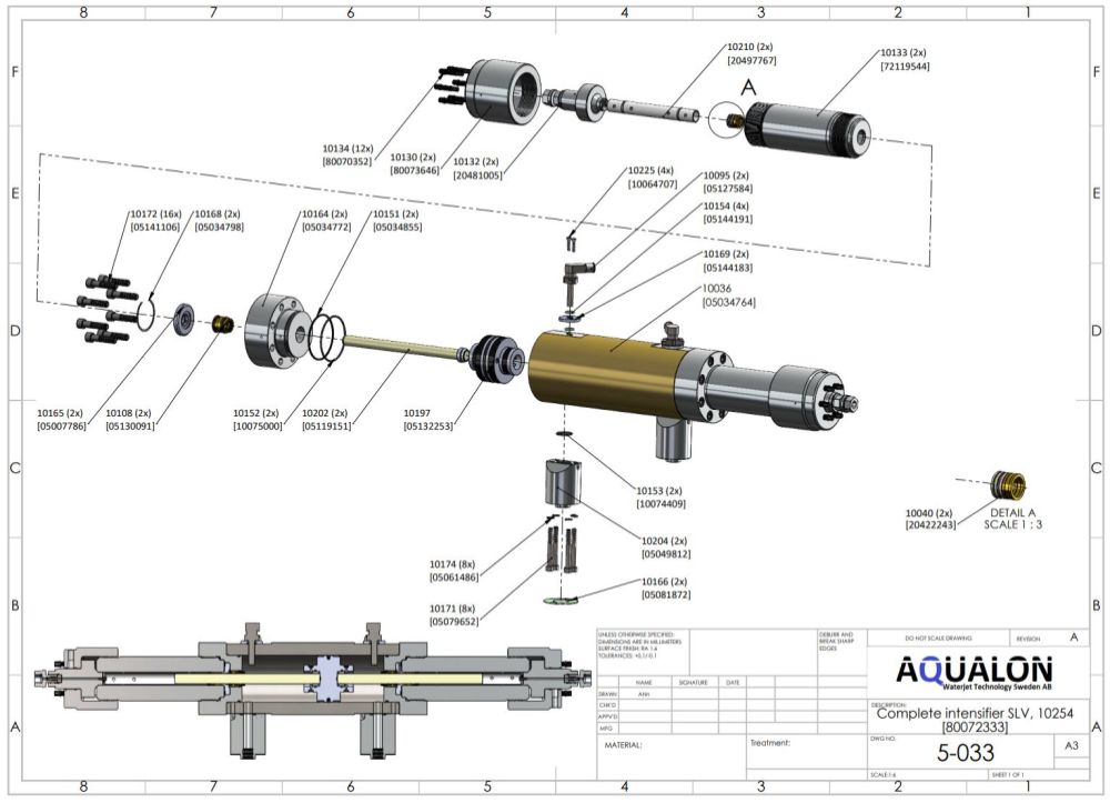 Hydraulic cylinder SLIV/SLV, 05034764 view 4