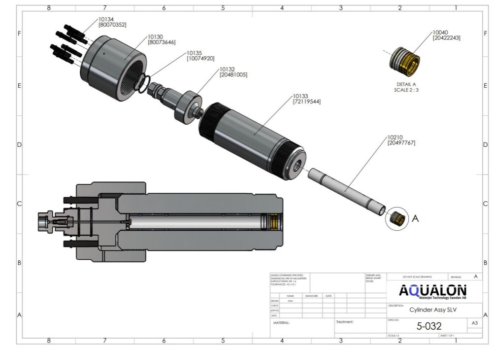 Hp Seal kit SLIV+ SLV, 20422243 view 4