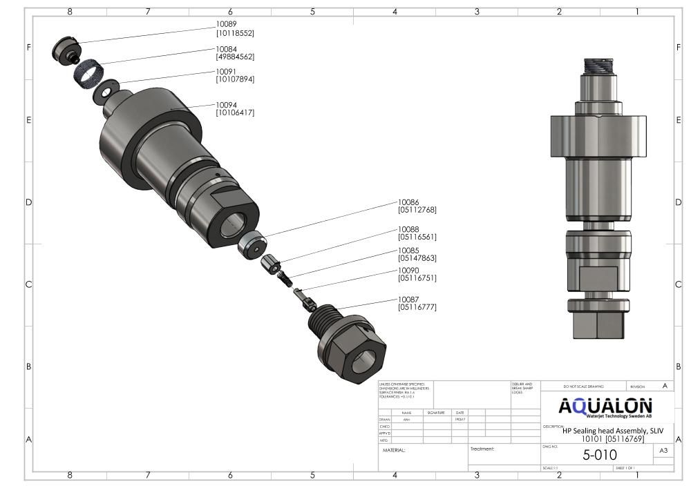 Spring Check valve, 05147863 view 3