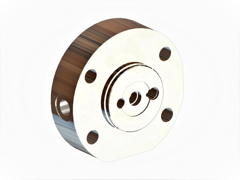 Connection Flange, HT022009/172