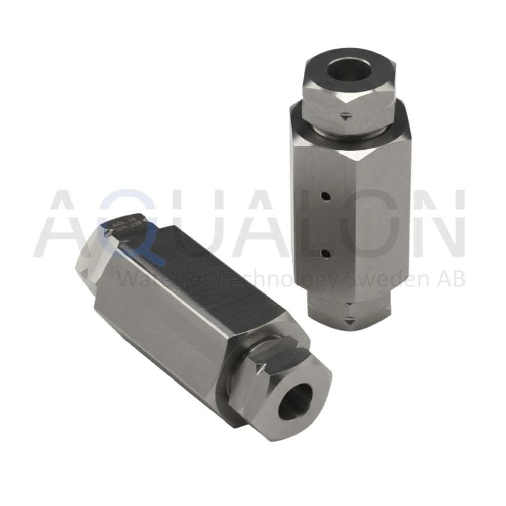 Coupling 9/16" Straight, 10078640