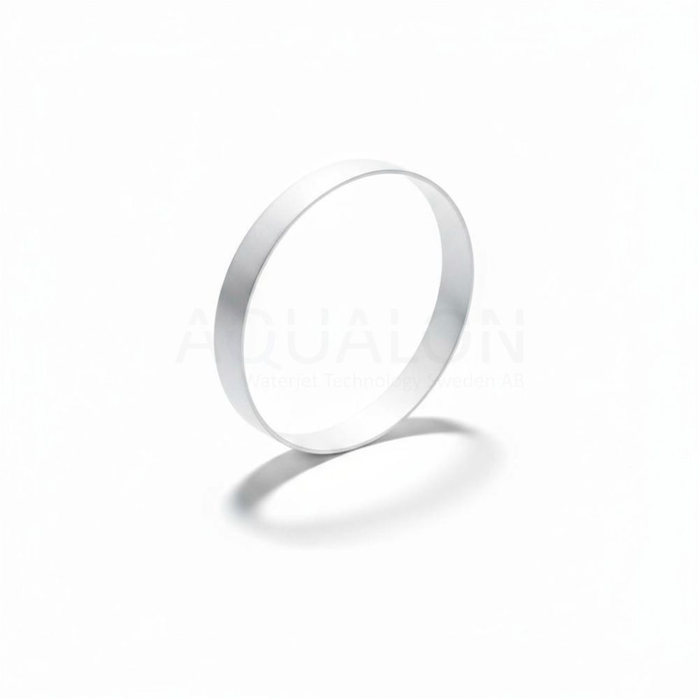 Hoop ring, 60K, 004407-1