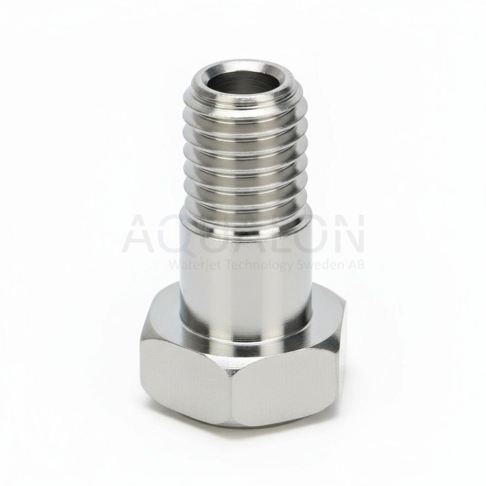 Check valve retaining screw, 004380-1