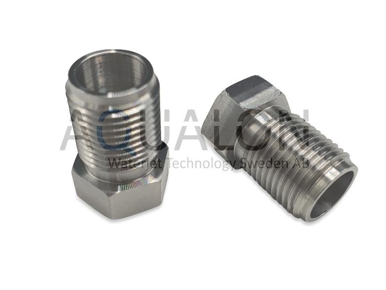GLAND NUT, 3/8" UHP 90k, 20452956