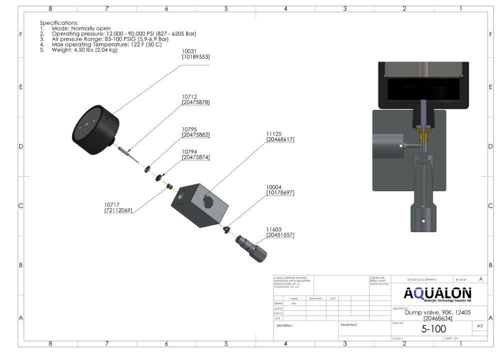 Bearing disk, UHP, 20475882 view 3