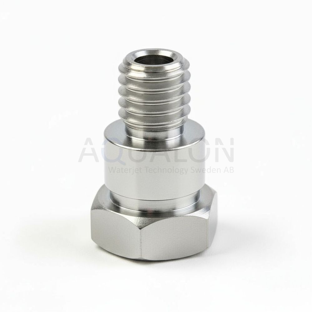 Inlet poppet screw, 4-07497