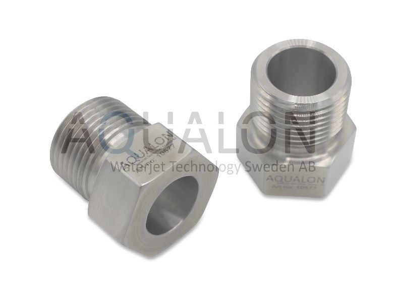 N/C Cutting valve assembly, Without nozzle tube, 20454354 view 2