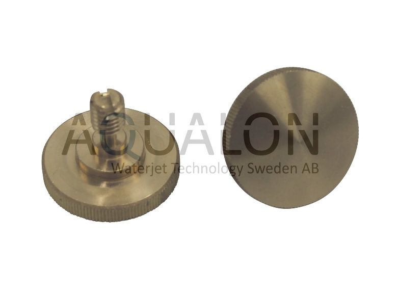 Knurled screw, 4-03136