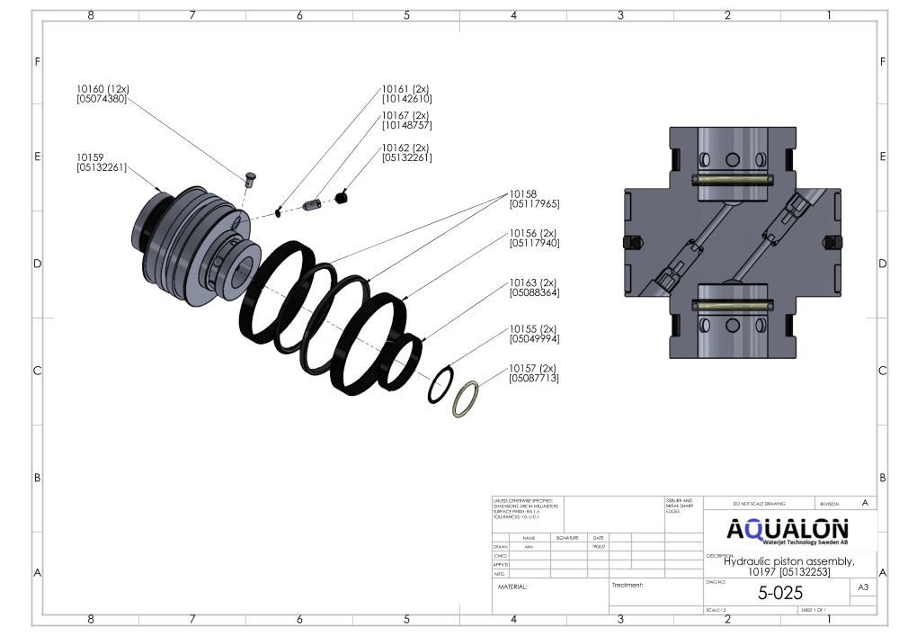 SLV 50 Classic silver service kit view 4