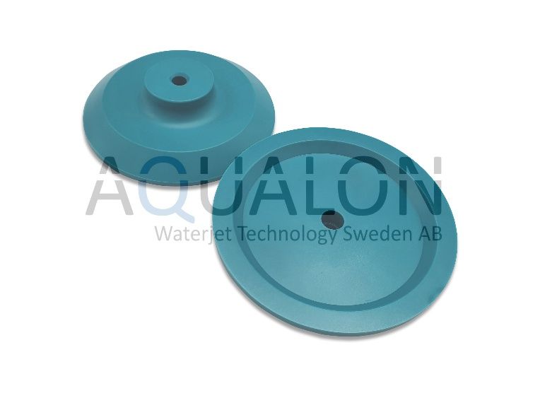 Abrasive diamond head assembly, 301329-1-12, 0,30 mm view 2