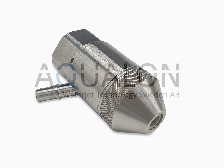 Nozzle tube 5.75'', connection 3/4'' RH view 2