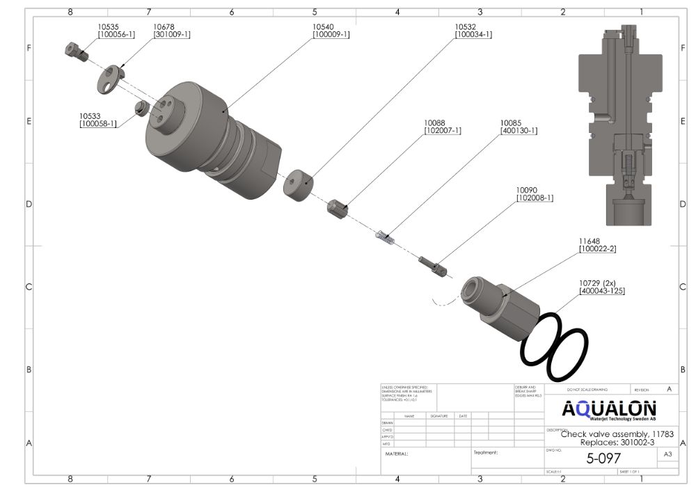 Outlet Body, 100022-2 view 2