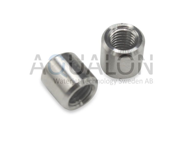 HP tube with couplings 3/8", 72160906 view 2