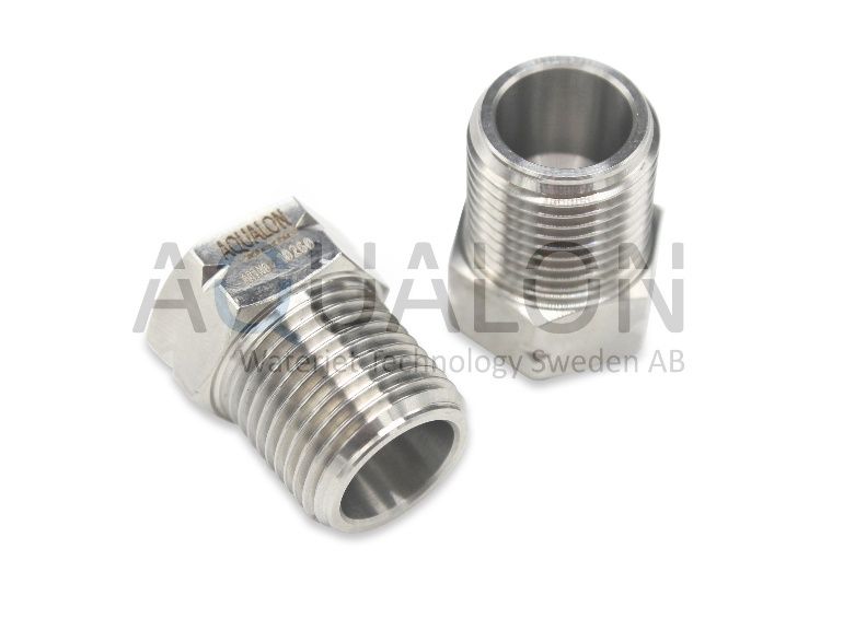 HP tube with couplings 3/8", 72160906 view 3