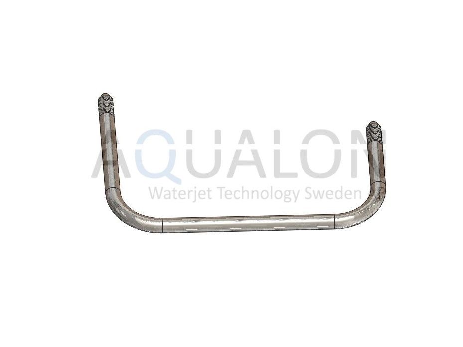 HP tube with fittings, 72154033