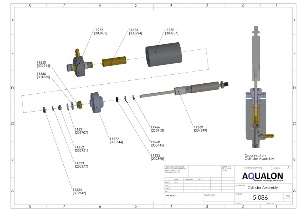 Plunger Assembly Kit, 304885 view 2