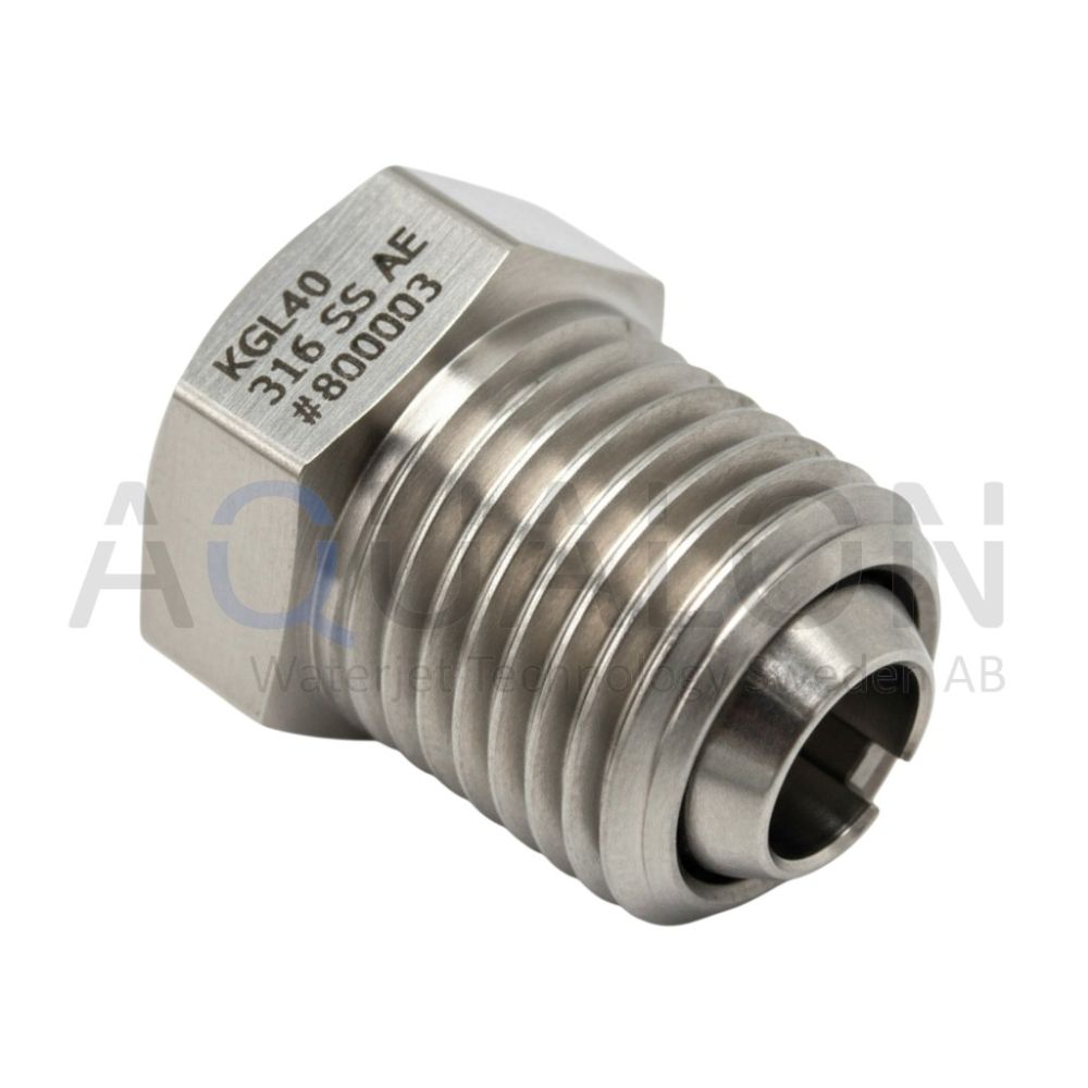 Antivibration gland nut, 3/8, 200823