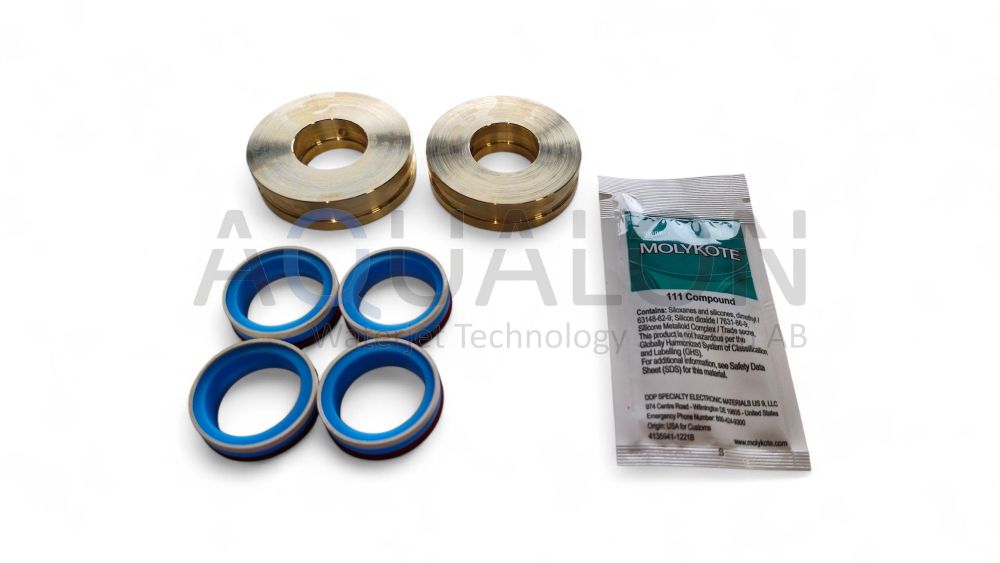 40K Intensifier High-pressure Seal Kit, 001197-1