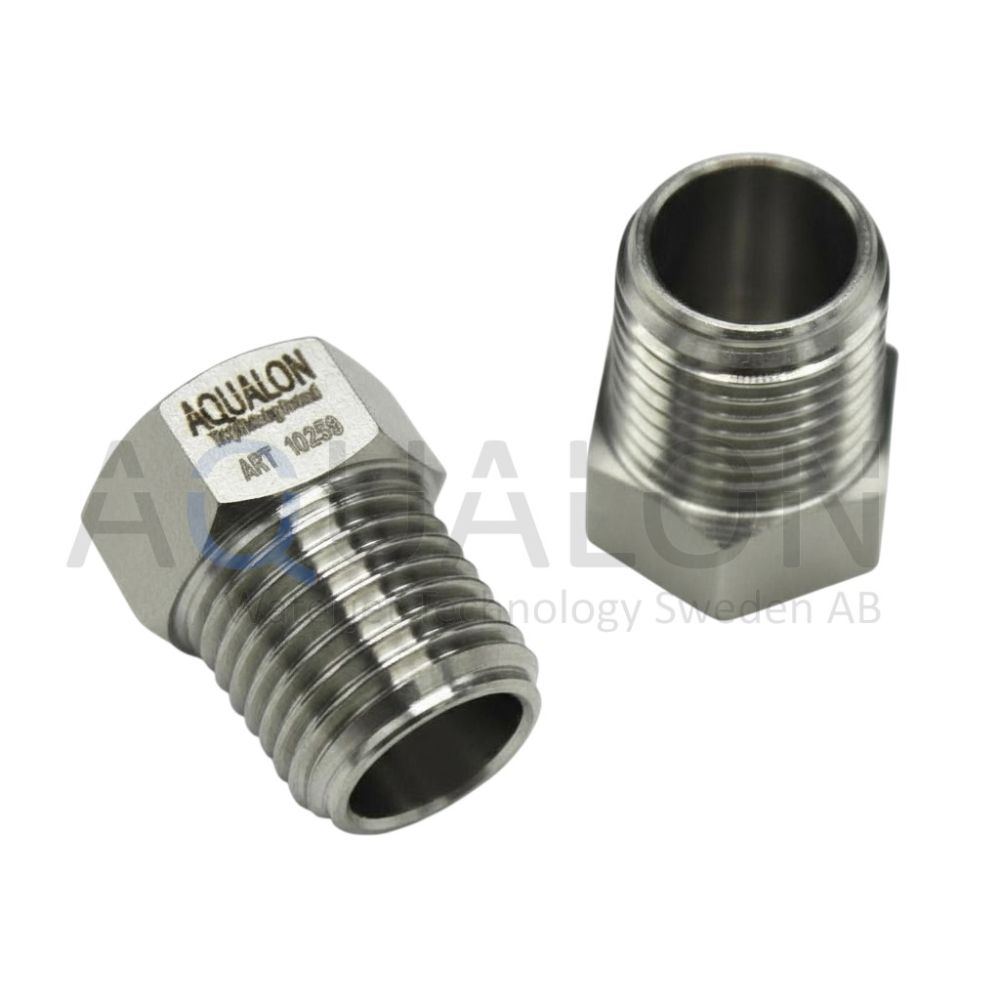 Gland Nut 1/4" VIBRO, 701402 (Metric)