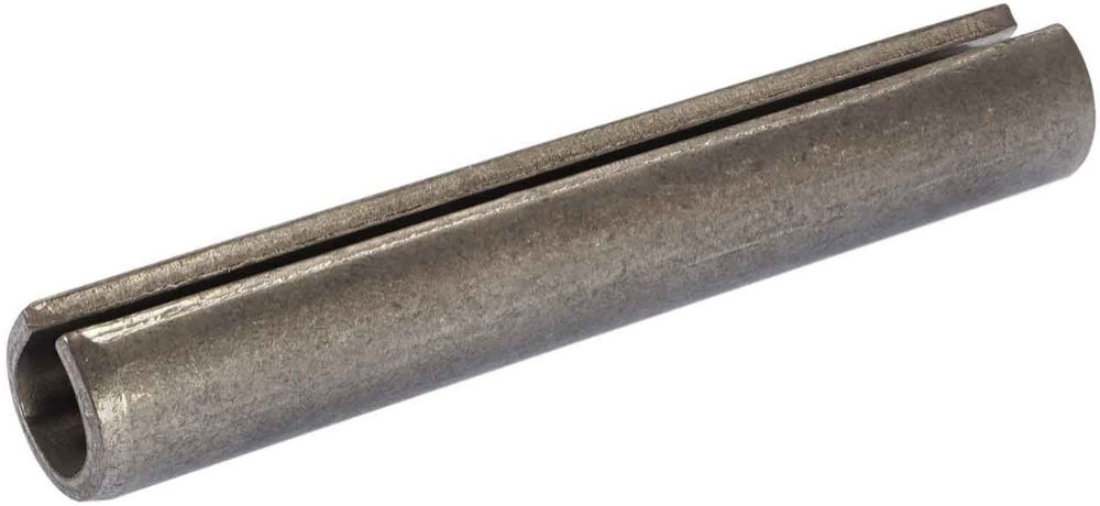 Sotted spring pin, check valve, WA1036