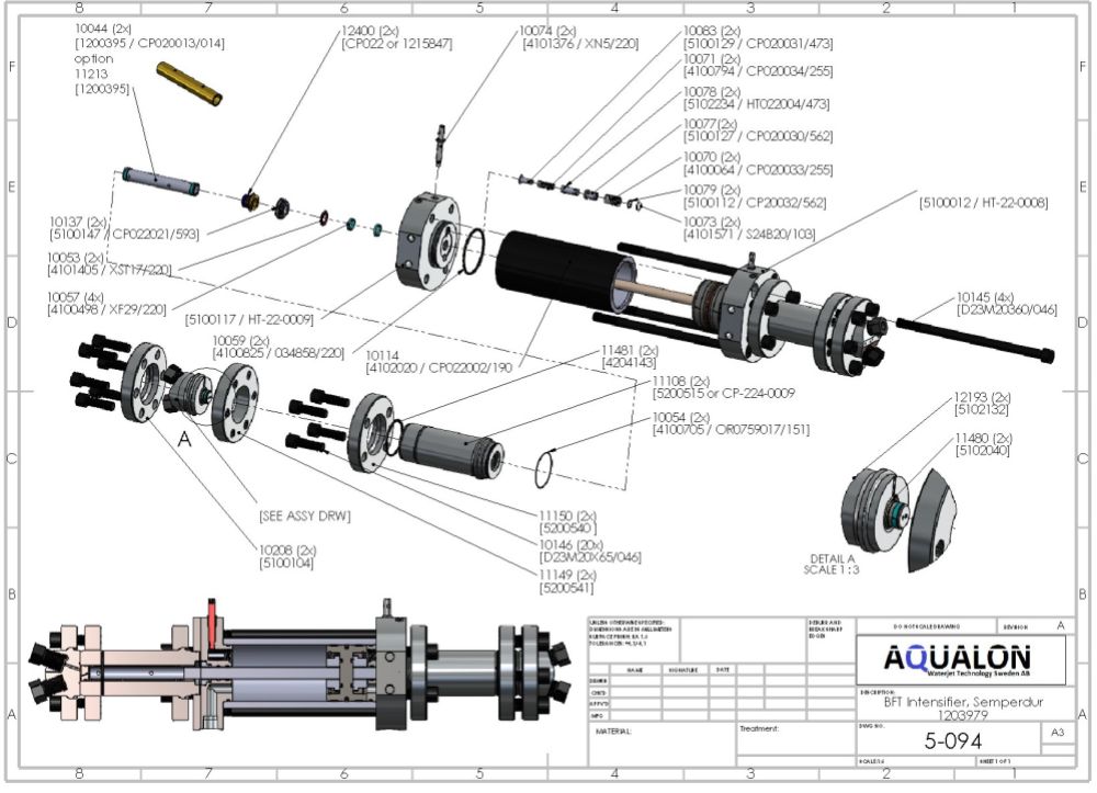 Valve body , 5102132 view 3