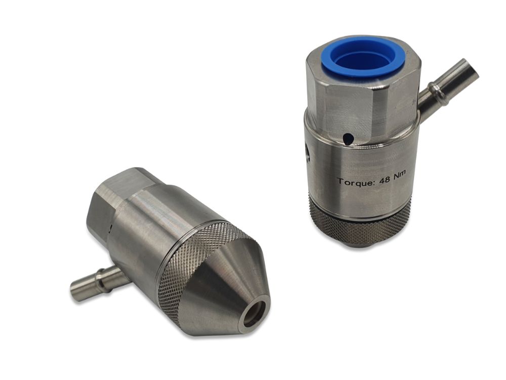 Pneumatic Valve, Cutting head assembly, 0,20 mm view 3