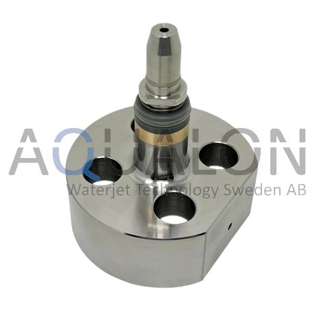 Port Adapter Assembly, OMAX Maxiem Pump, 300728