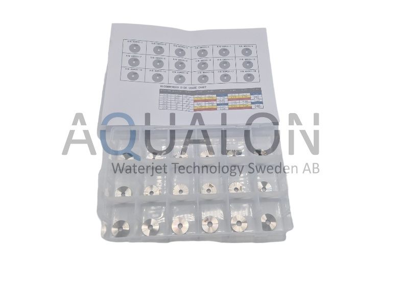 Metering disks FLOW sandfeeder, 009931-1