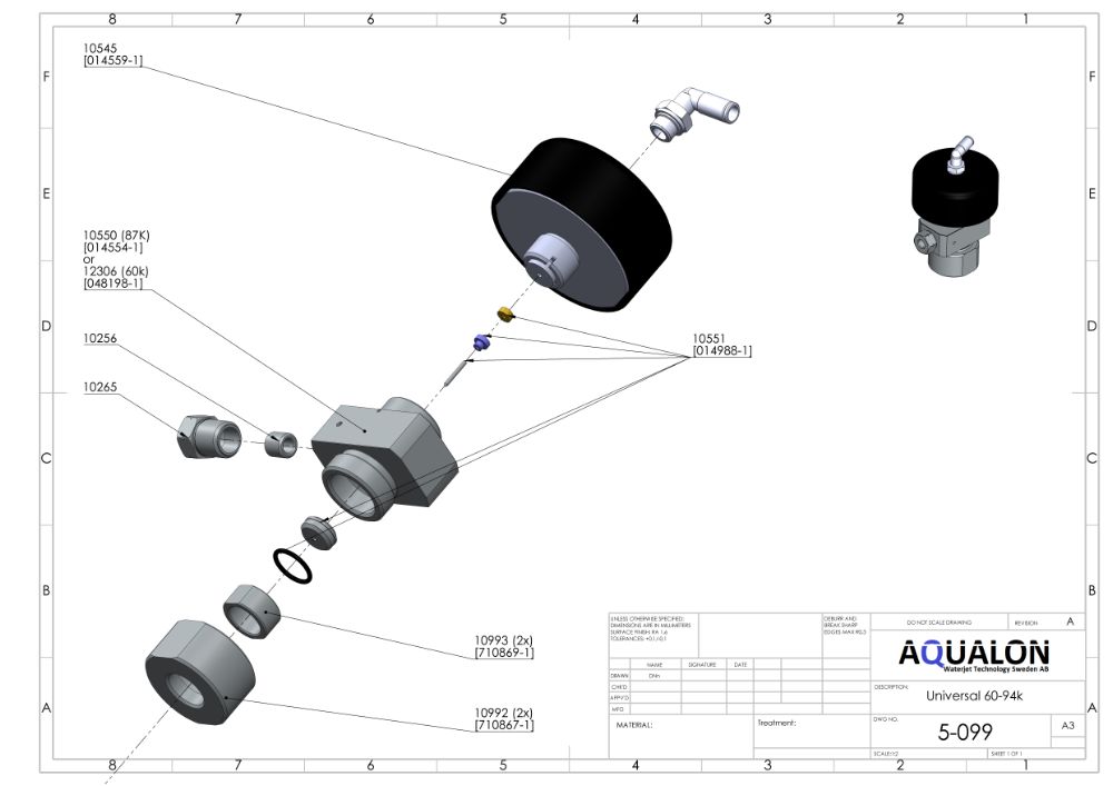 Seal installation tool, 392501-1, 014630-1, 014631-1 view 2