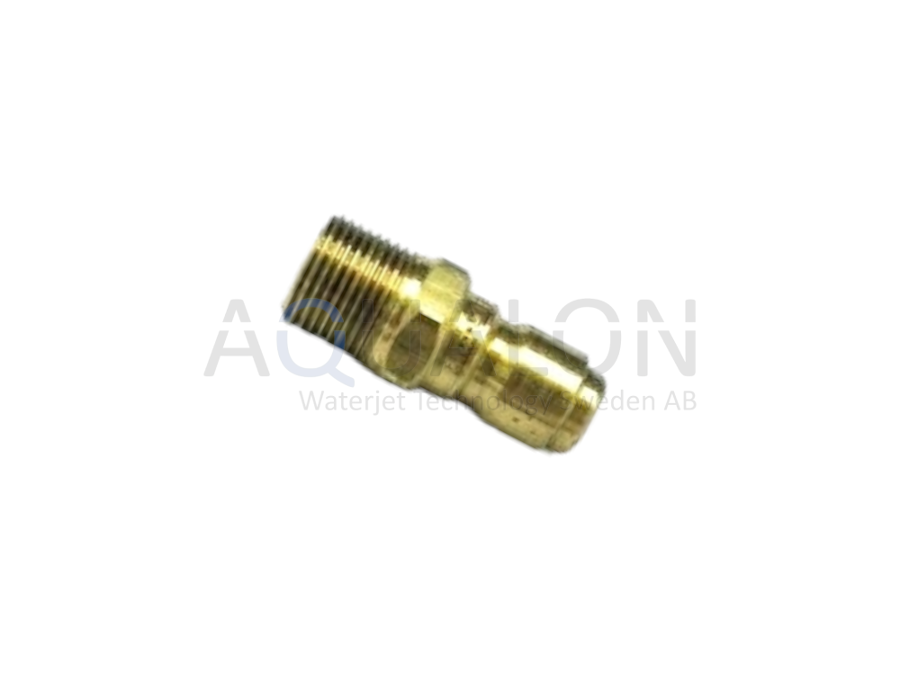Water inlet plug coupling 3/8'' male, 4101452