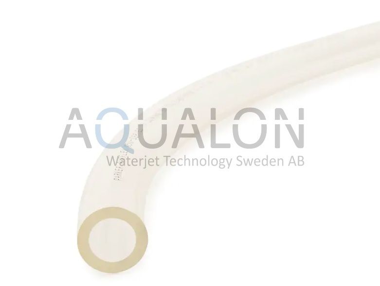 Tubing, Flexible, Clear, 1/4", Abrasive, 100100