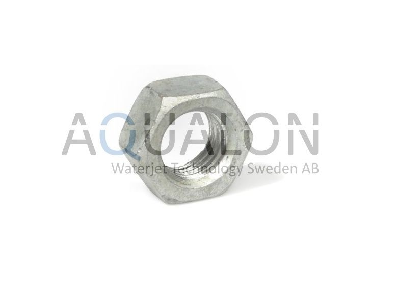 Hex Nut, Accumulator, 1.20 L, WA1204