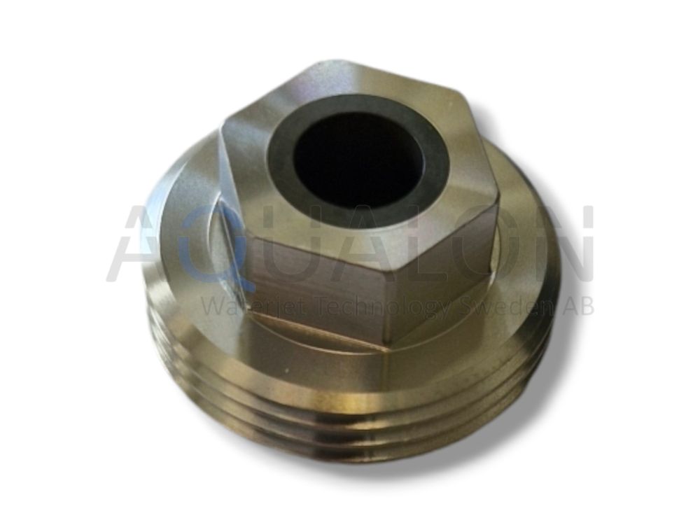 Retainer Nut, Swivel 1/4", 011003-1