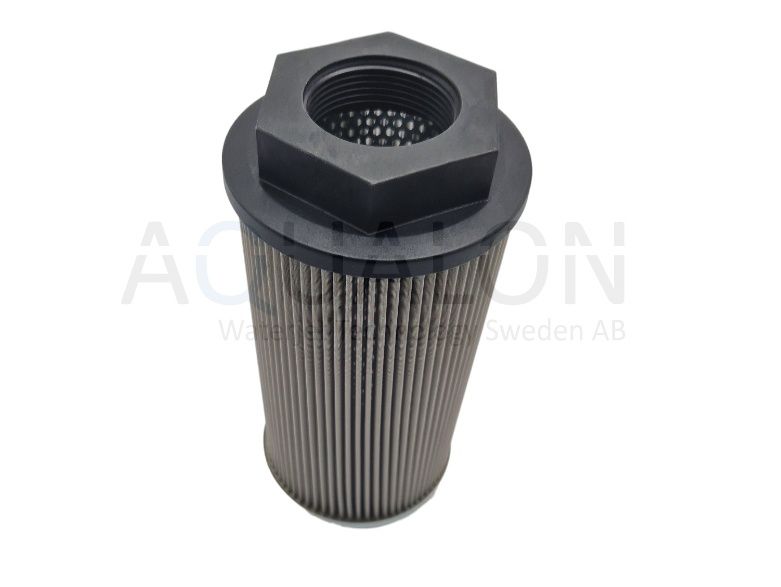 Strainer, Tank 1.25NPT 100Mesh 3PSI Bypass, 606115-20