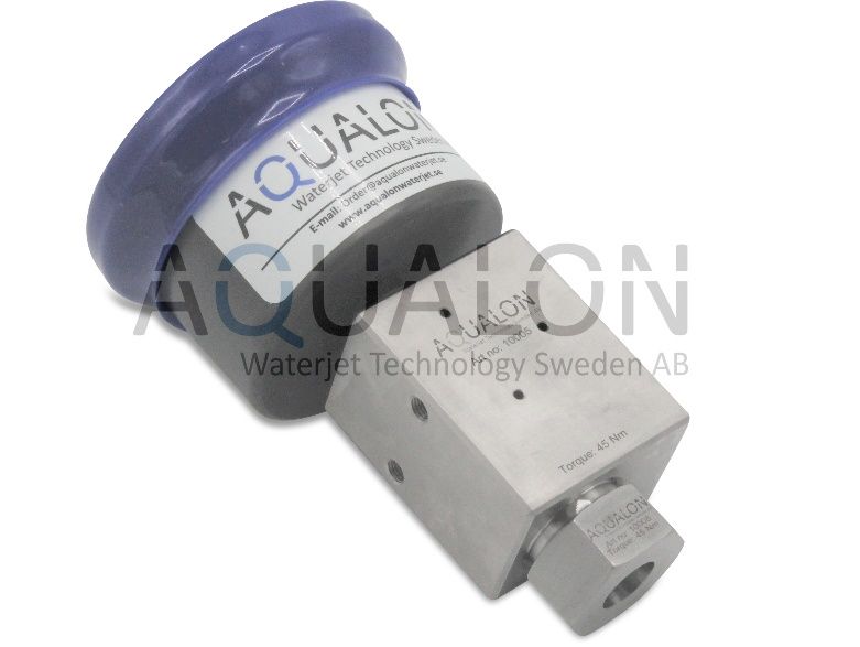 N/C Cutting valve assembly, Without nozzle tube, 10184760