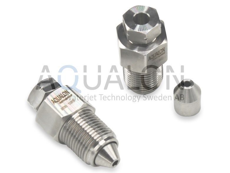 Adapter, 1/4" F x 3/8" M, 490008-1