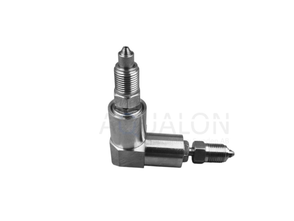 60K 1/4 90 Degree Dual Axis Swivel Assembly, B-5725-1