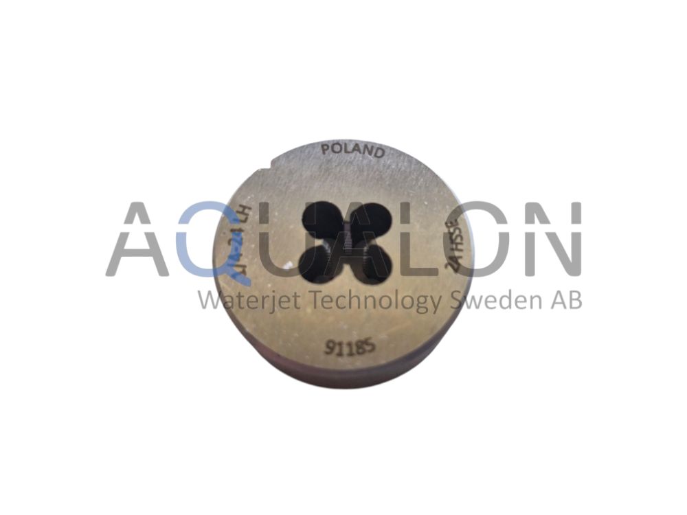 Threading Die 1/4" - 24, Flow style