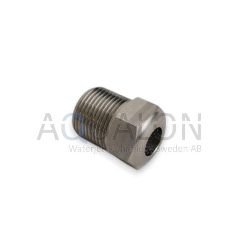 Gland nut 1/4", FLOW style, 94K