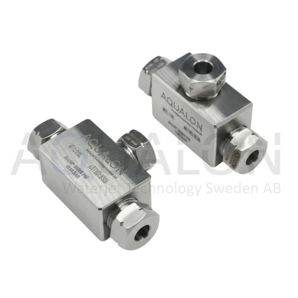 Tee Coupling 1/4", Metric, HD061400