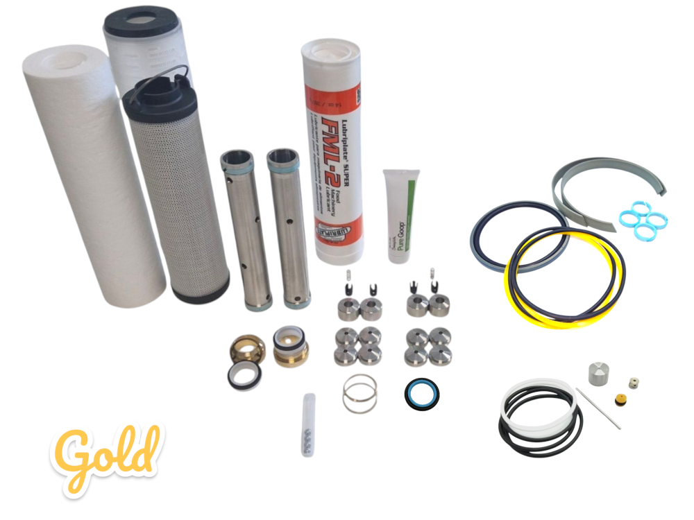 HT022 style Intensifier, Gold service kit